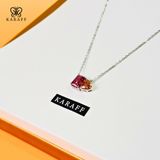 Dây Chuyền Karaff Polar Verse - Trang Sức Bạc 925 Mạ Vàng Trắng