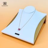 Dây Chuyền Karaff Mira Glint - Trang Sức Bạc 925 Mạ Vàng Hồng Đá Hồng Mạ Bạch Kim
