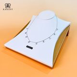 Dây Chuyền Karaff Sira Dew - Trang Sức Bạc 925 Mạ Vàng Trắng