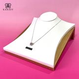 Dây Chuyền Karaff Lunara Roseveil - Trang Sức Bạc 925 Mạ Vàng Trắng Đá Hồng Mạ Bạch Kim