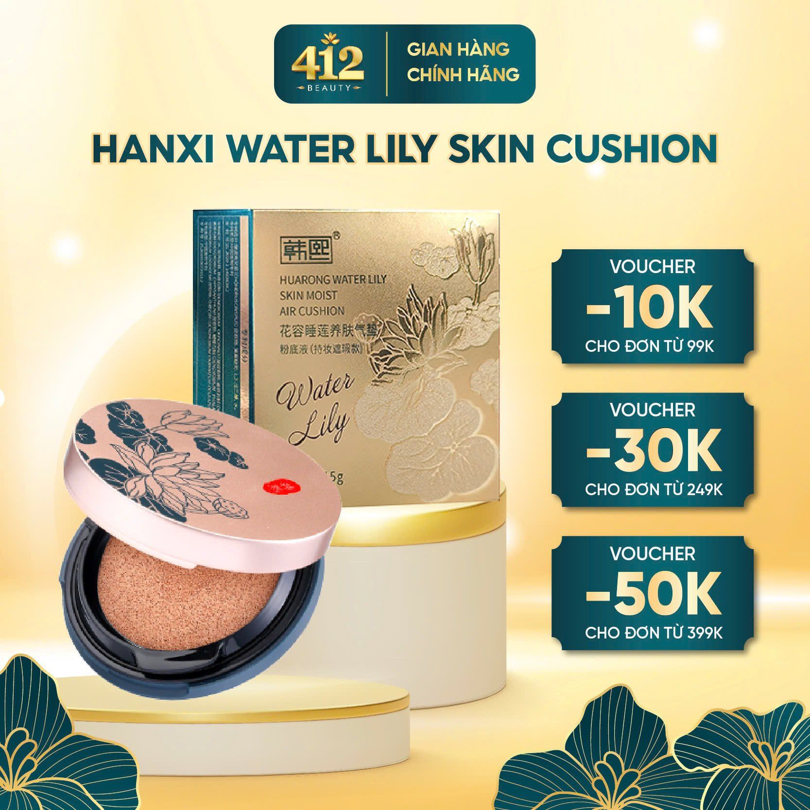 COMBO Phấn nền Hanxi (gồm 1 Hộp + 1 Lõi)