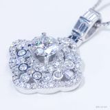  S925 Mặt dây Chủ Mois Round D tấm mois  SPE147.M1.m 