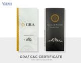  Moiss Tròn Màu xám - Grey 