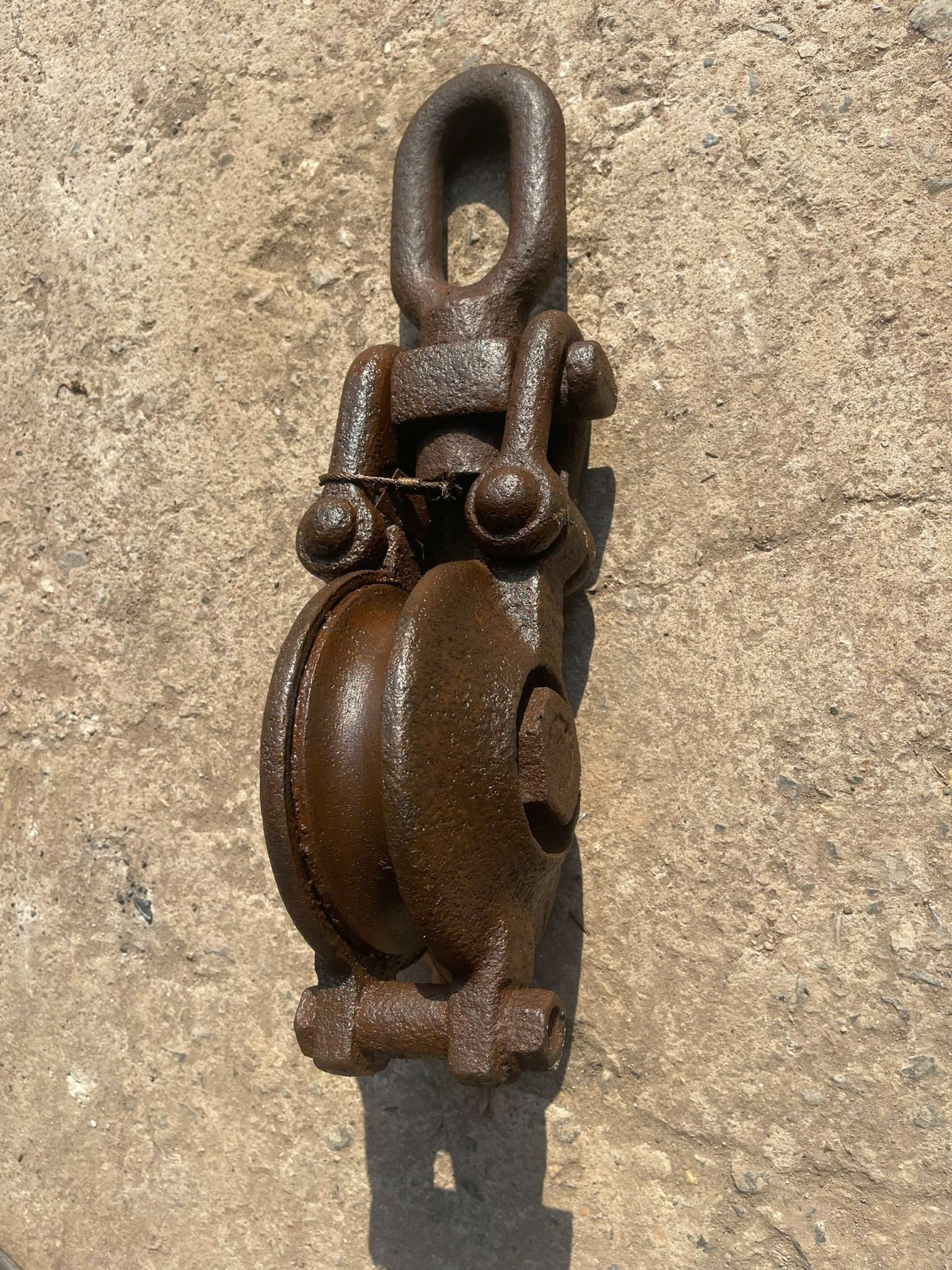 Múp lực 5 tấn Nhật bãi