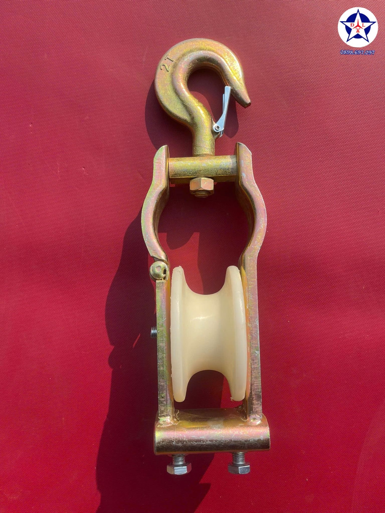 Puly nhựa 2 tấn cao cấp