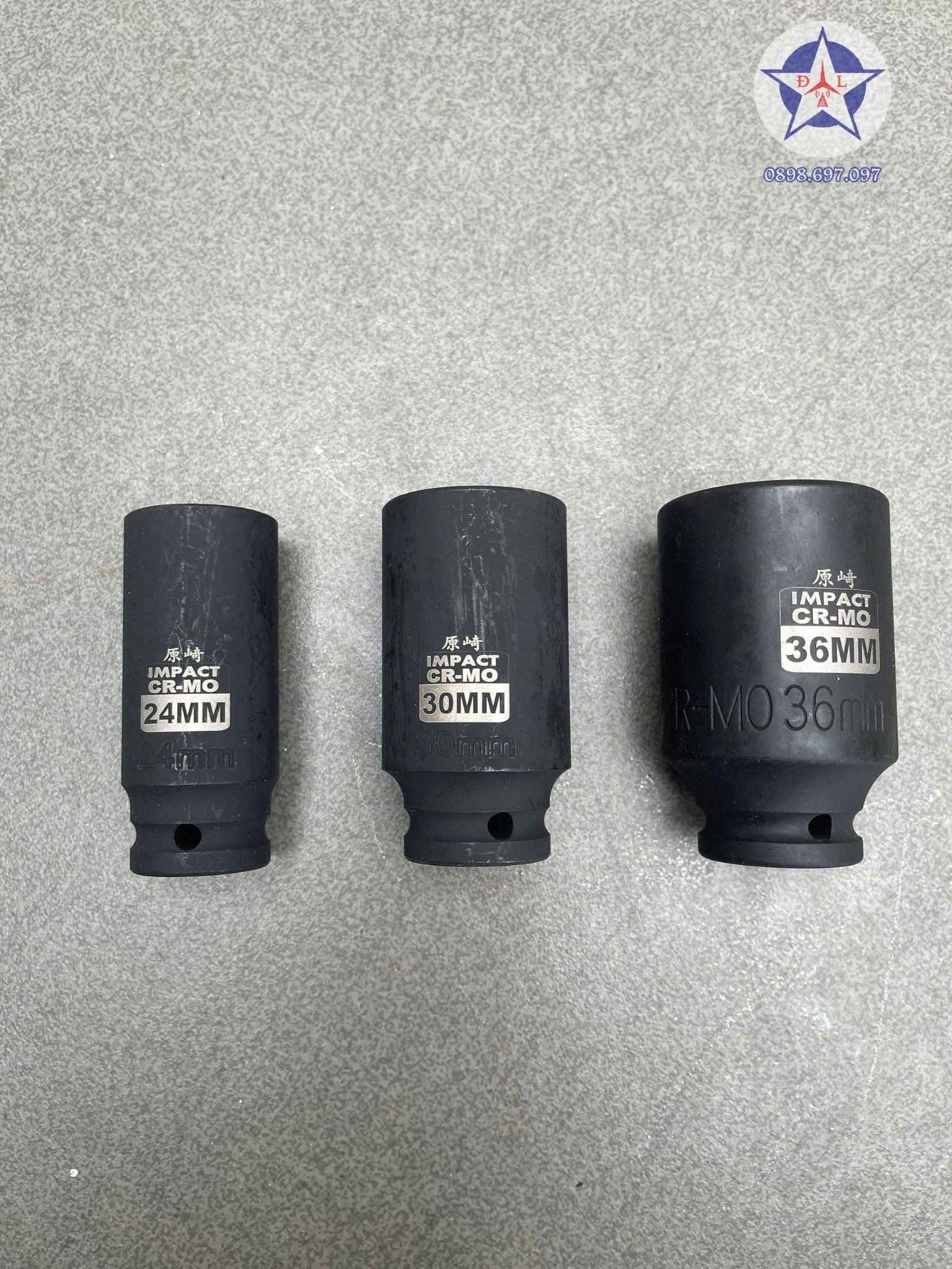 Đầu khẩu 3/4 inch các loại