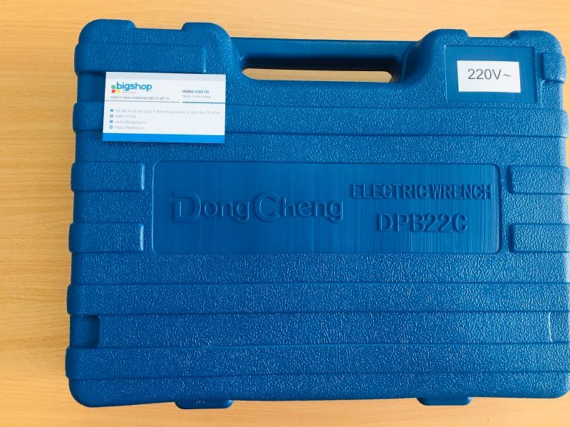 Máy bắt ốc 3/4inch Dongcheng DPB22C