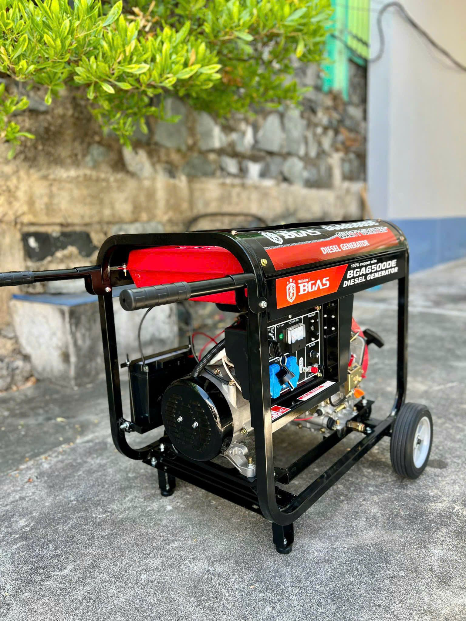 Máy phát động cơ dầu 5 ký