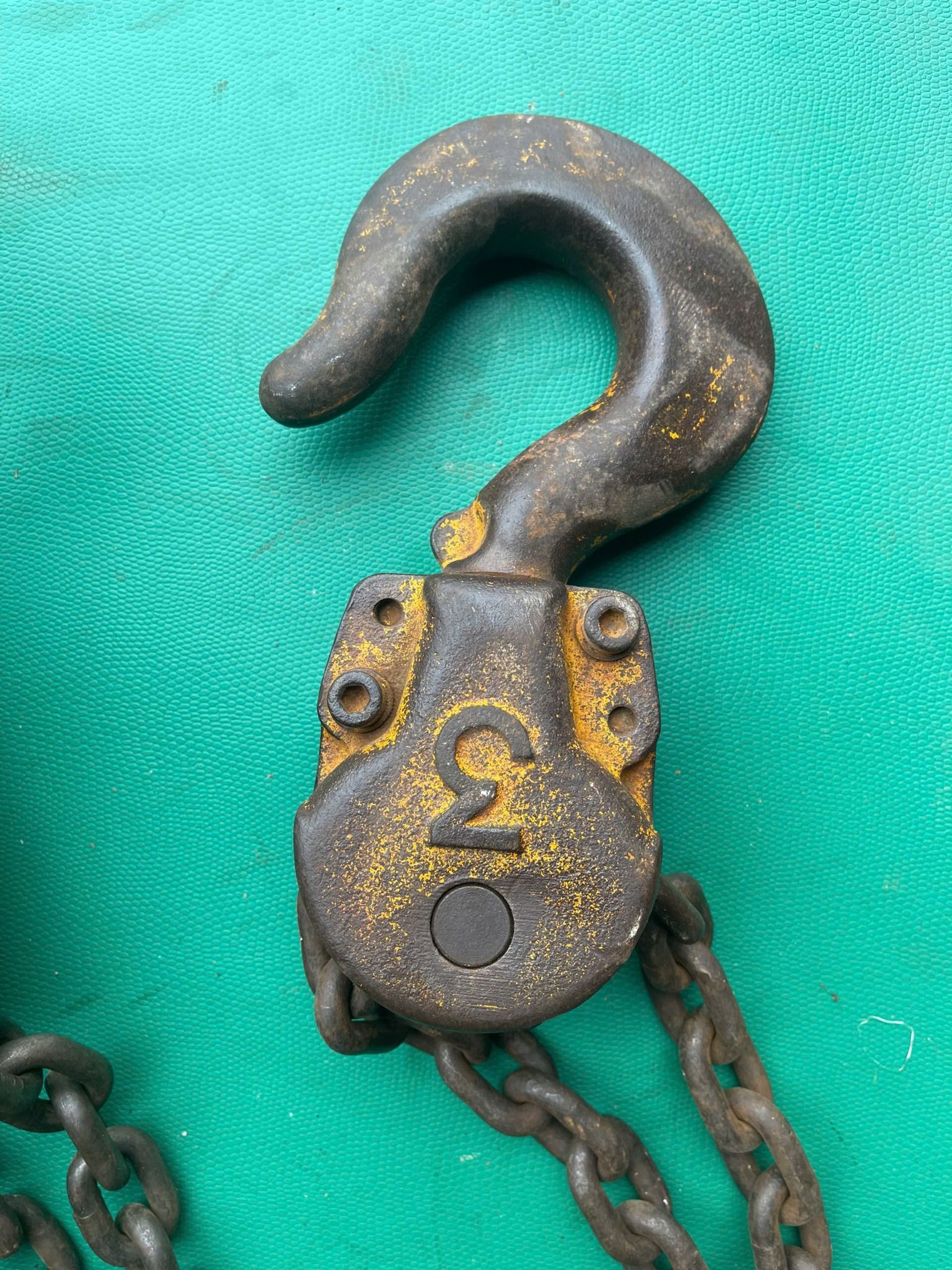 Lắc tay 3 tấn xích đôi