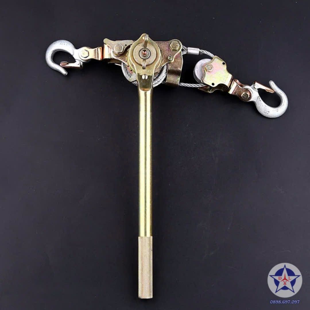 Pa lăng lắc tay cáp 1-2-3 tấn