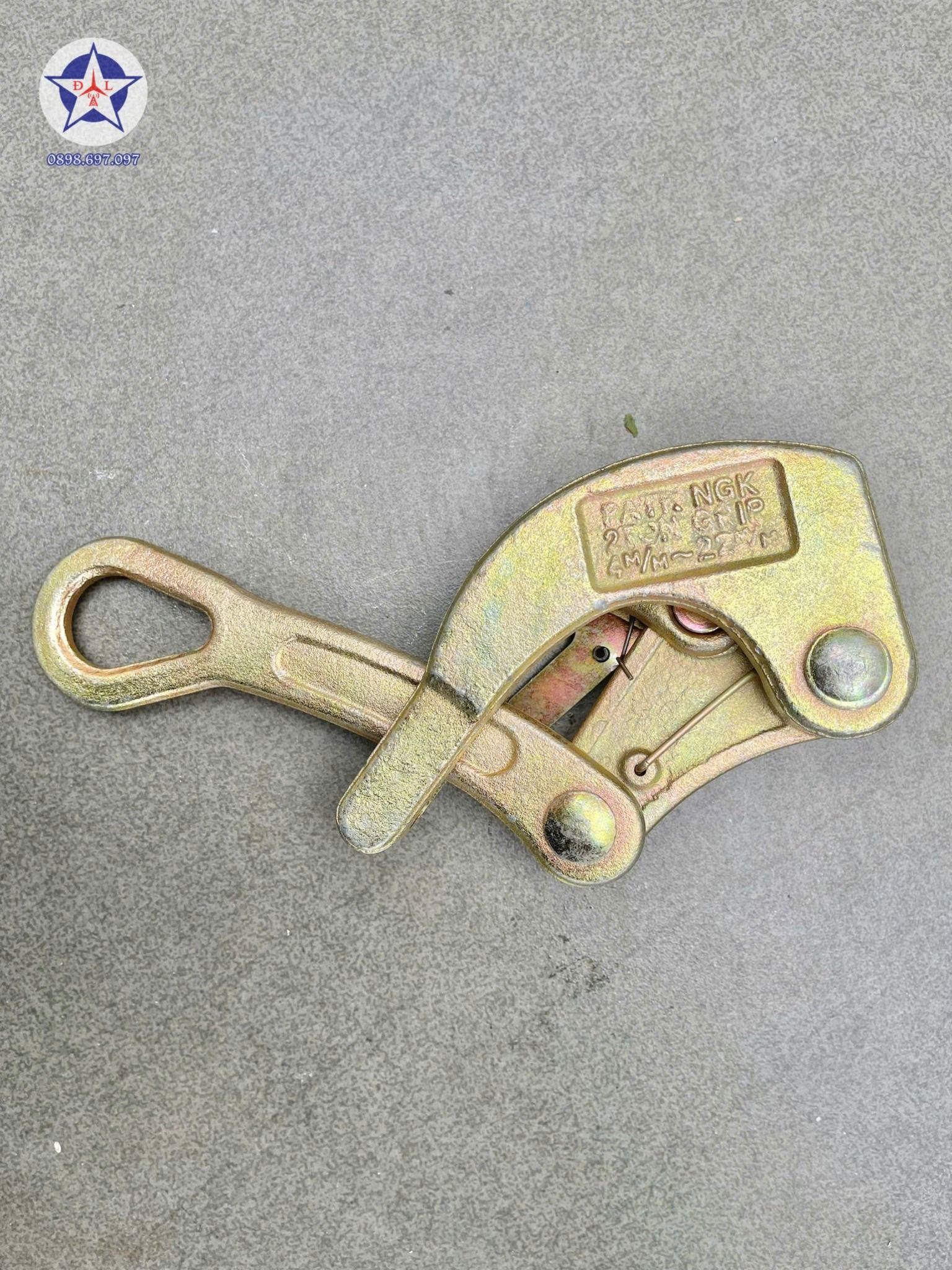 Đớp cáp 2 tấn