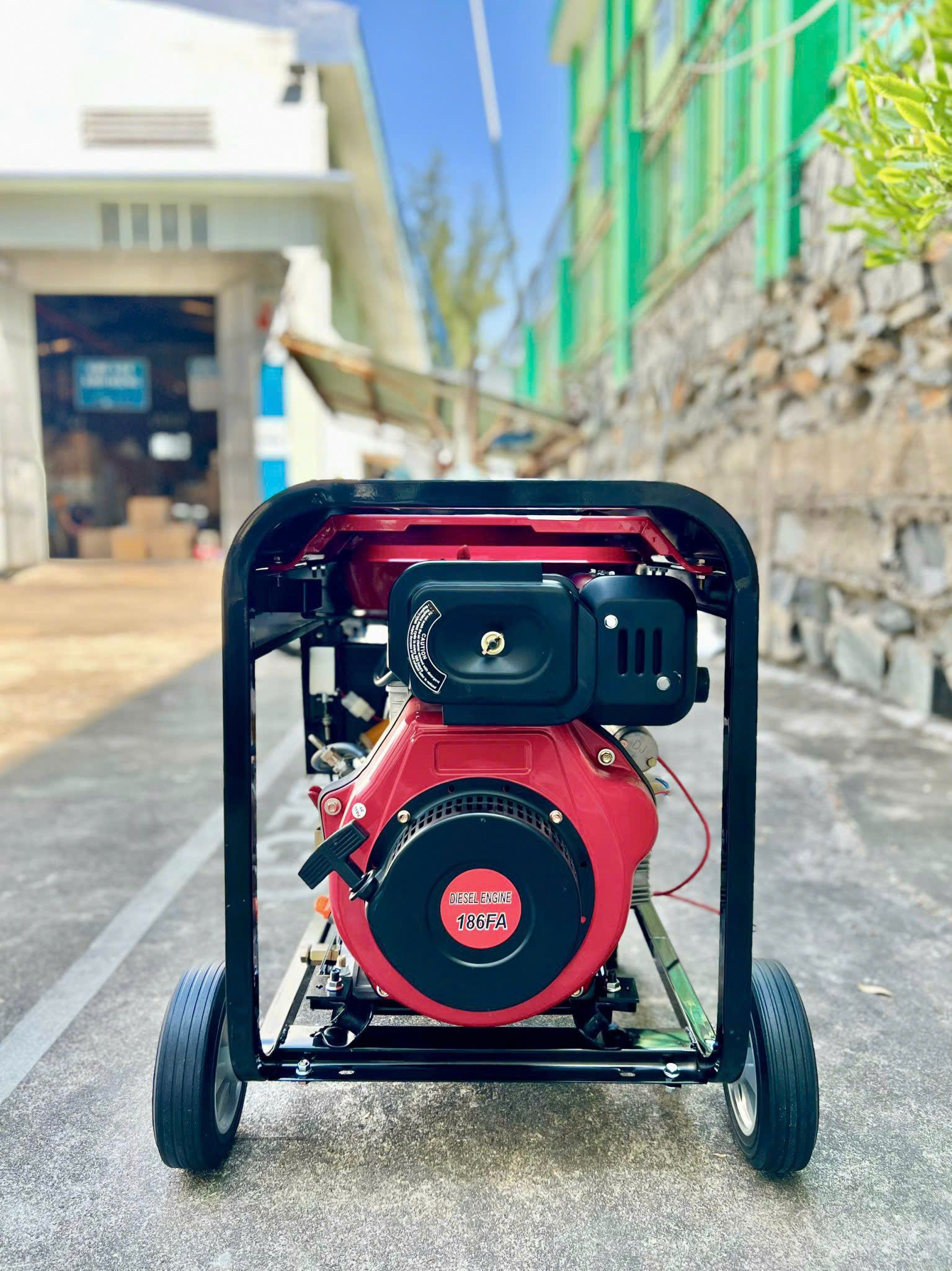 Máy phát động cơ dầu 5 ký