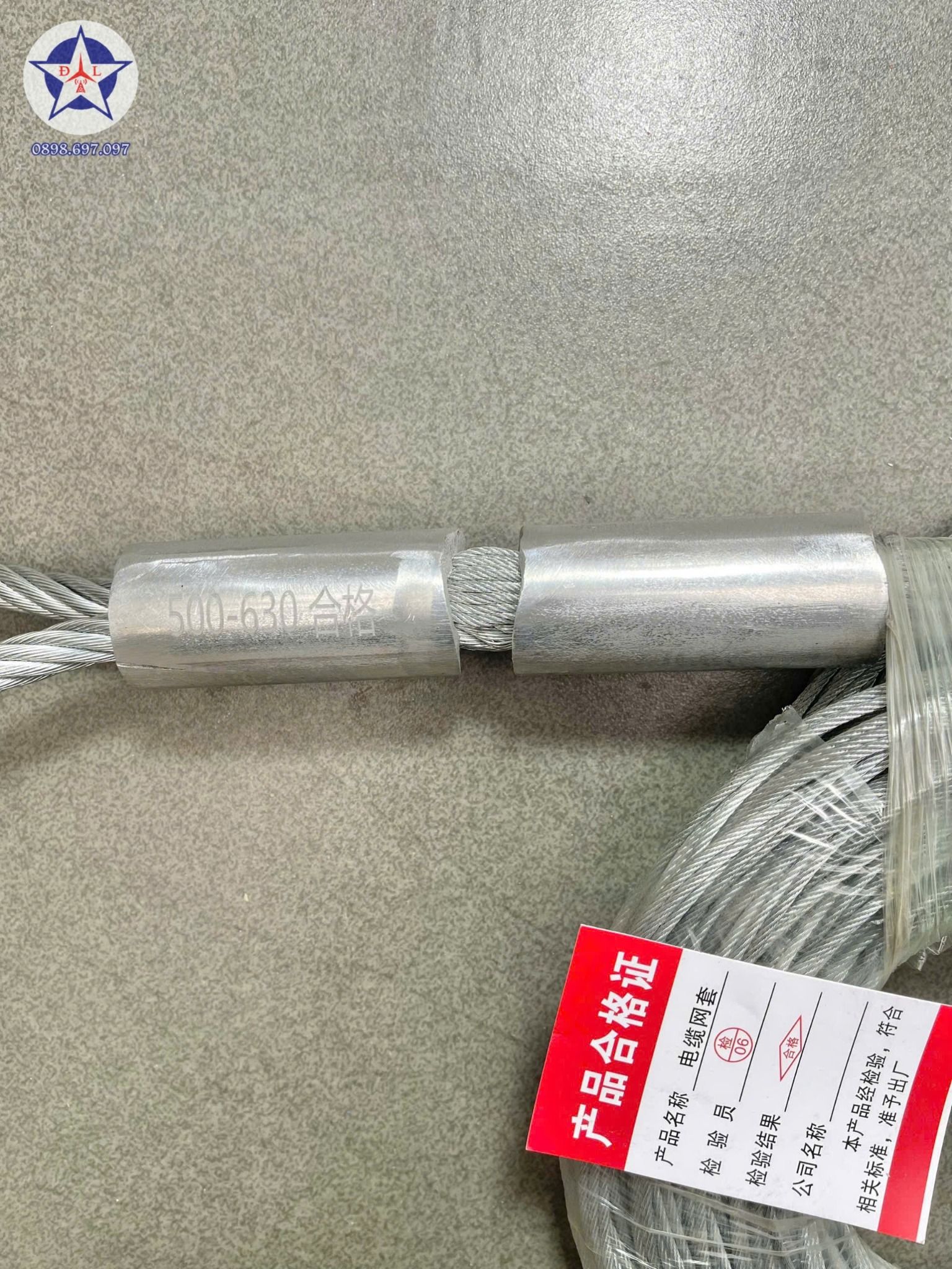 Rọ kéo cáp 500-630mm