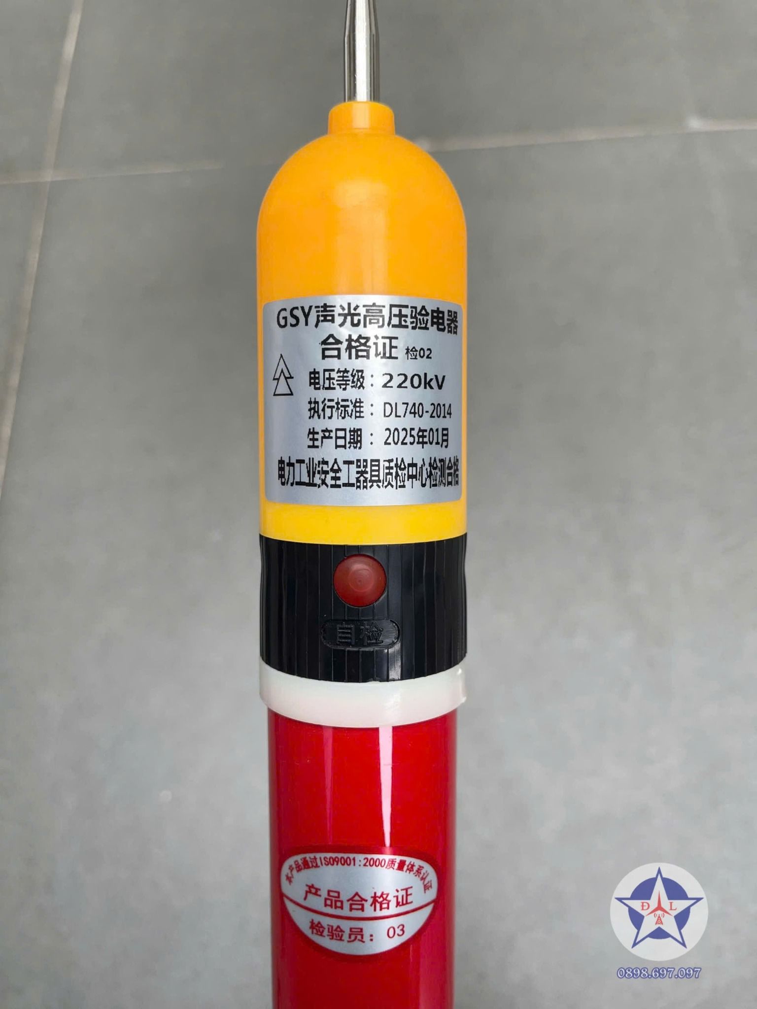 Bút thử điện 220KV