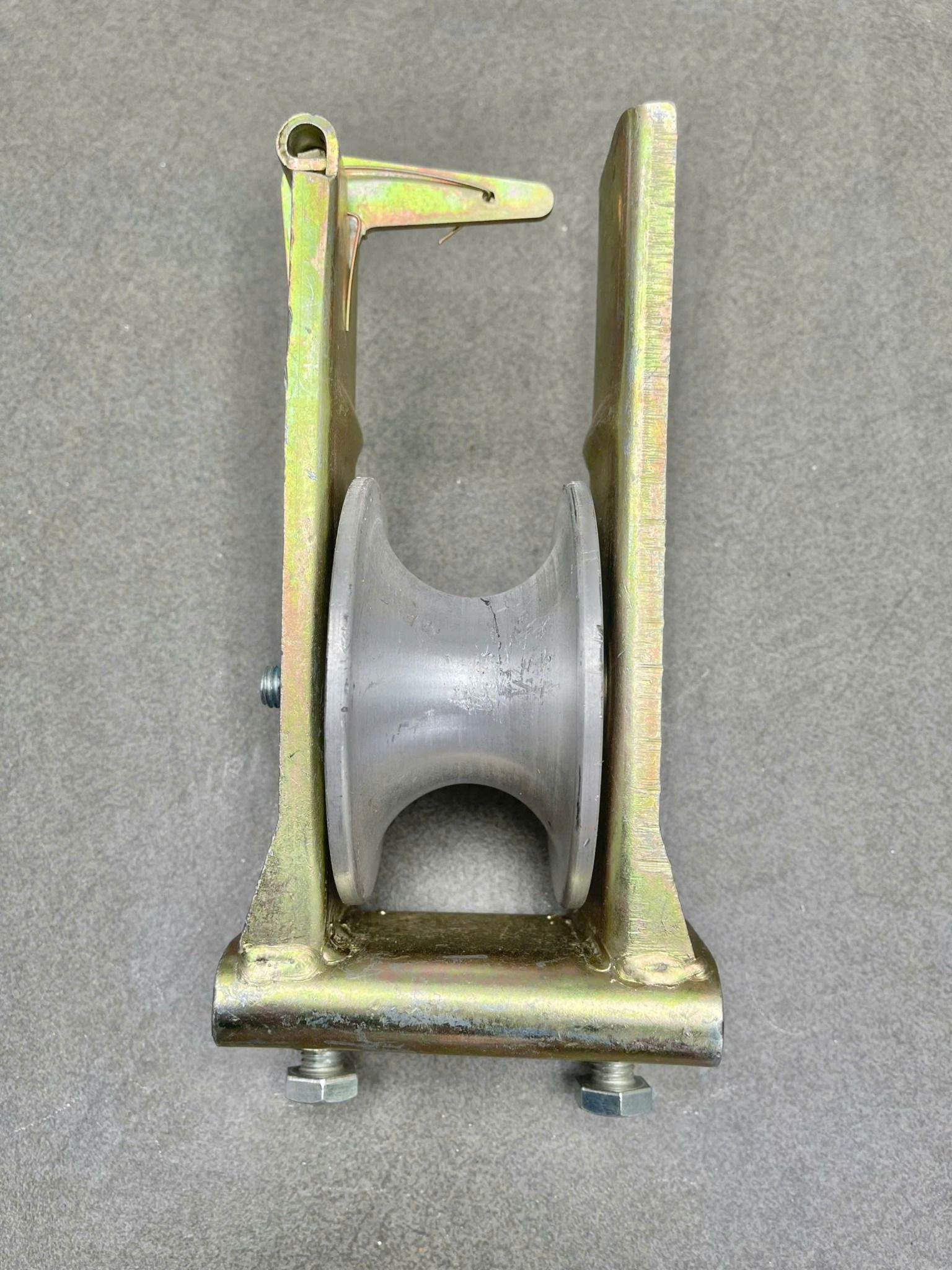 Puly nhôm ngồi 120x60mm