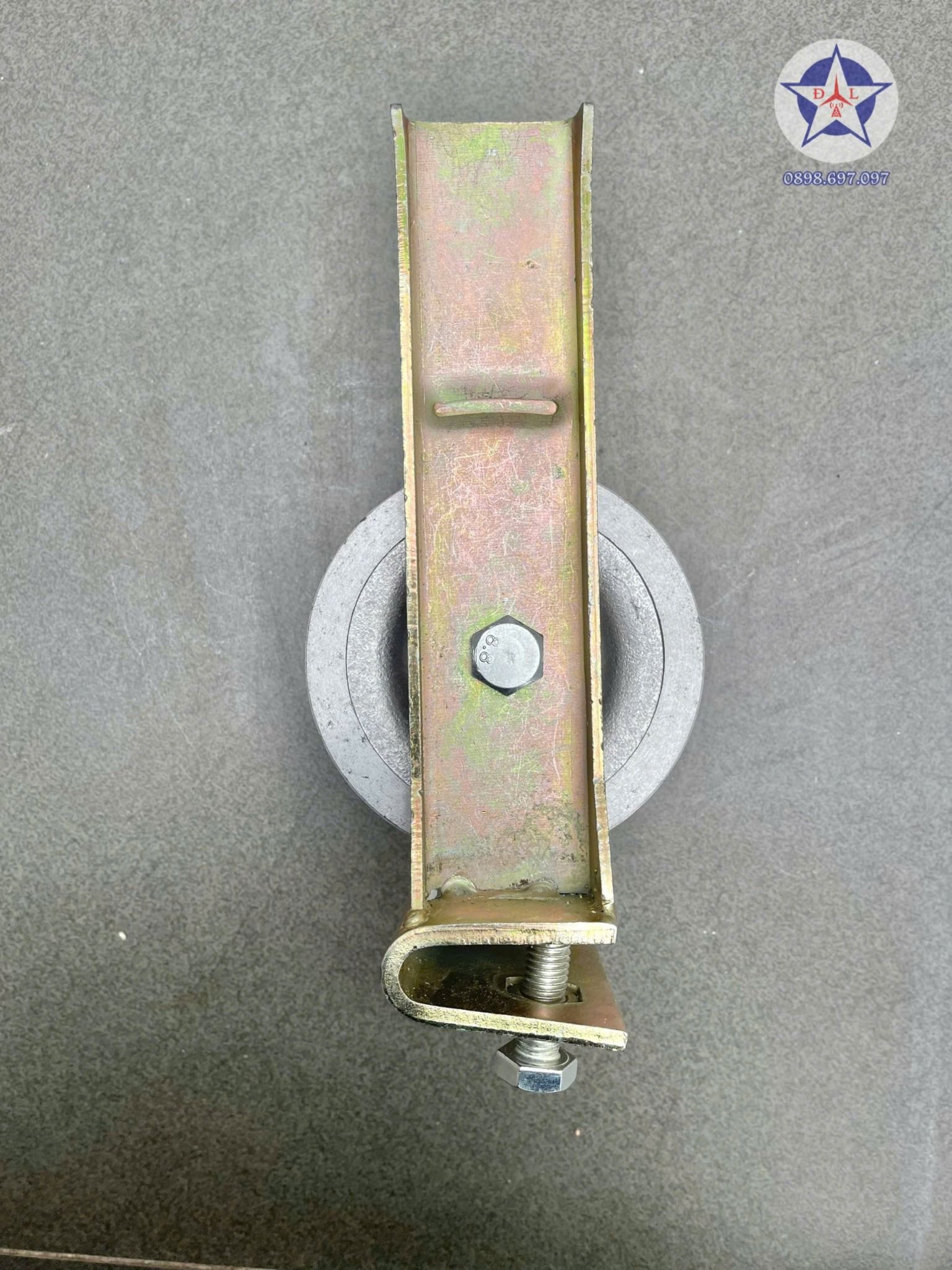 Puly nhôm ngồi 120x60mm