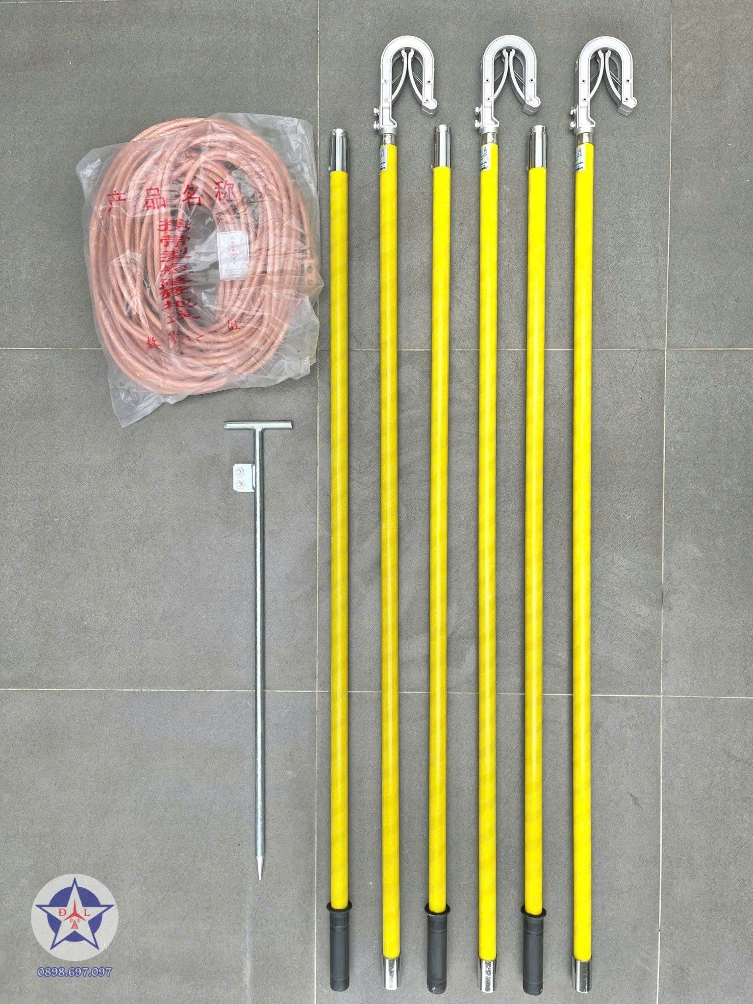 Bộ tiếp địa di động 220KV