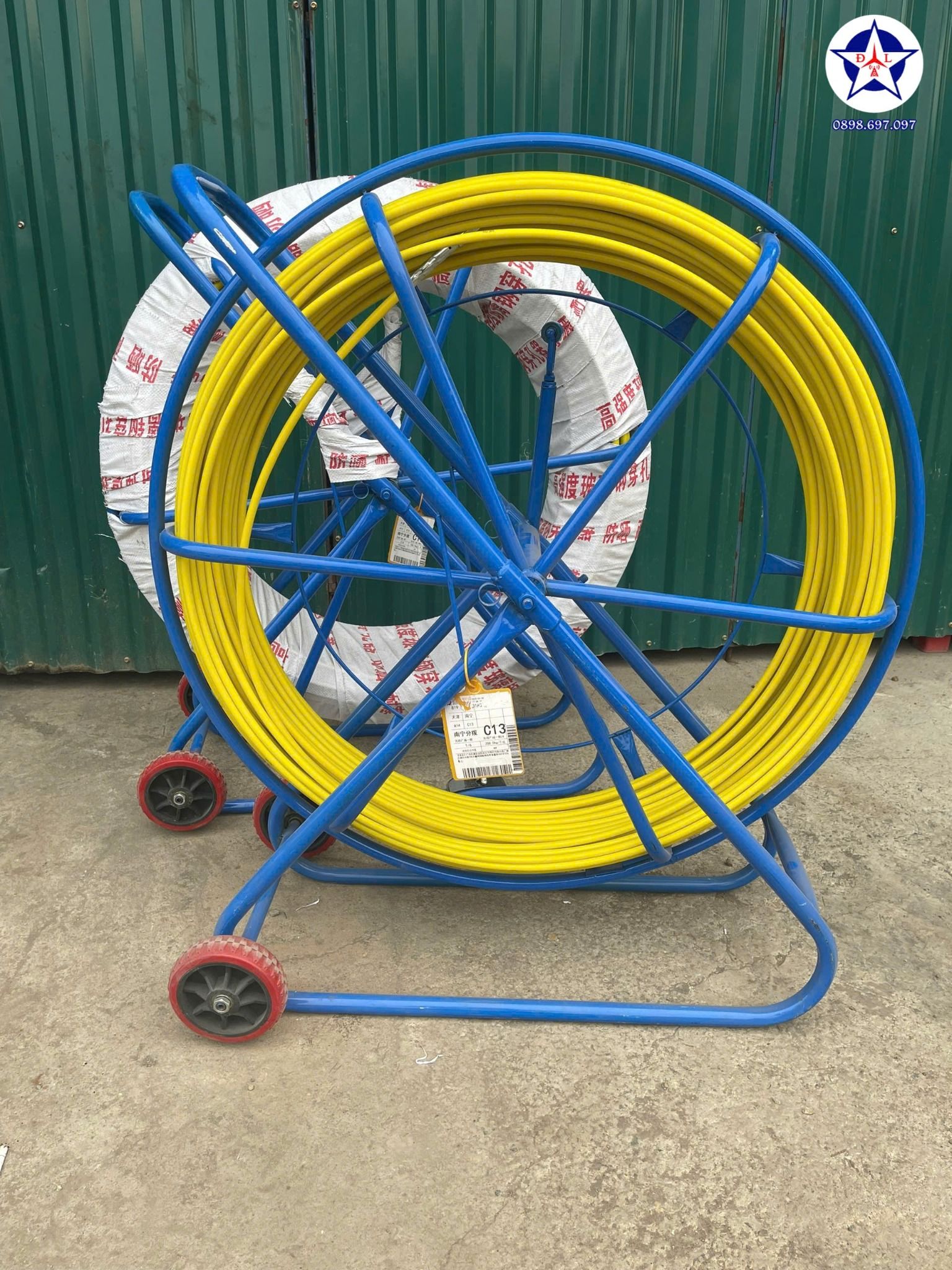 Ghi luồn cáp 11mm*100m