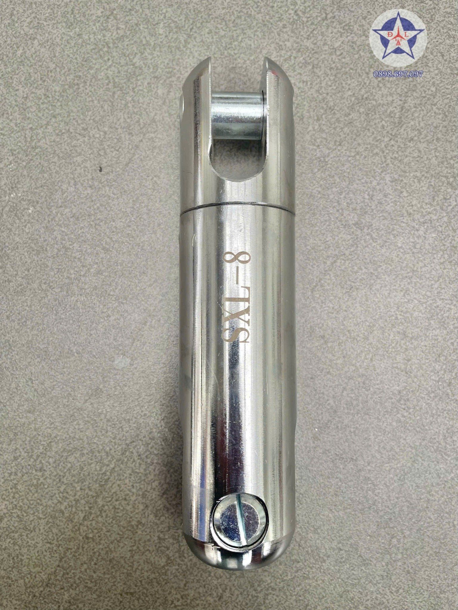 Con xoay chống xoắn cáp 8 tấn