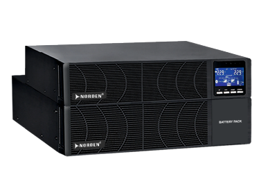 CN7001MPI-RM - Bộ lưu điện NORDEN 1kVA / 900W Online Transformerless Rack Mount UPS (Internal Battery)