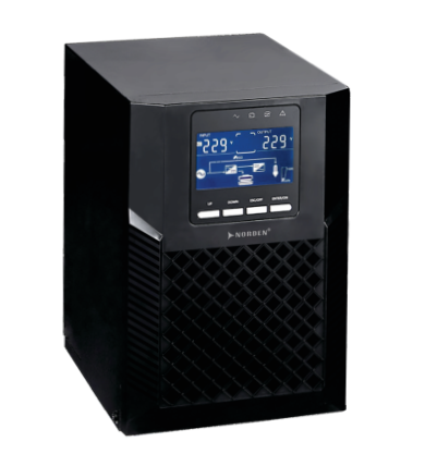 CN7006MPI - Bộ lưu điện NORDEN 6kVA / 5400W Online Transformerless UPS (internal battery)
