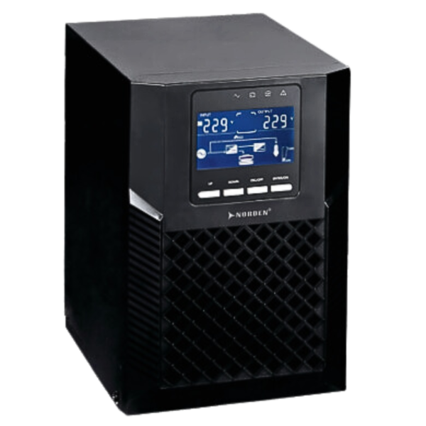 CN7003MPI - Bộ lưu điện NORDEN 3kVA / 2700W Online Transformerless UPS (internal battery)