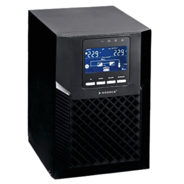 CN7003MPE - Bộ lưu điện NORDEN 3kVA / 2700W Online Transformerless UPS (External Battery)