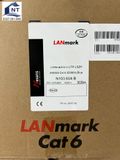 N100.166-BLUE - Cáp mạng UTP CAT6 24 AWG PVC thùng 305 met, màu xanh
