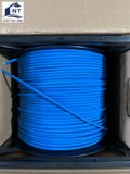 N100.166-BLUE - Cáp mạng UTP CAT6 24 AWG PVC thùng 305 met, màu xanh