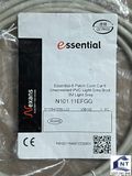 N101.11EFGG - Essential-6 Patch Cord Category 6 Unscreened PVC Light Grey Boot 3m Light Grey
