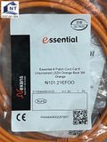 N101.21EFOO - Essential-6 Patch Cord Category 6 Unscreened LSZH Orange Boot 3m Orange