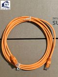 N101.21EFOO - Essential-6 Patch Cord Category 6 Unscreened LSZH Orange Boot 3m Orange