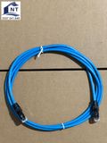 N101.11EEBS - Essential-6 Patch Cord Category 6 Unscreened PVC, Blue Jacket Black Boot