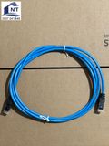 N101.11EEBS - Essential-6 Patch Cord Category 6 Unscreened PVC, Blue Jacket Black Boot