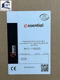 N101.11EEGG - Essential-6 Patch Cord Category 6 Unscreened PVC Light Grey Boot 2m Light Grey
