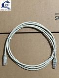 N101.11EEGG - Essential-6 Patch Cord Category 6 Unscreened PVC Light Grey Boot 2m Light Grey