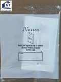N701.142 - Nắp ổ cắm mạng 70x114mm, 2 cổng