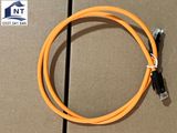 N116.P1A010OK-Dây nhảy LANmark-6 Cat6 không chống nhiễu LSZH 1m