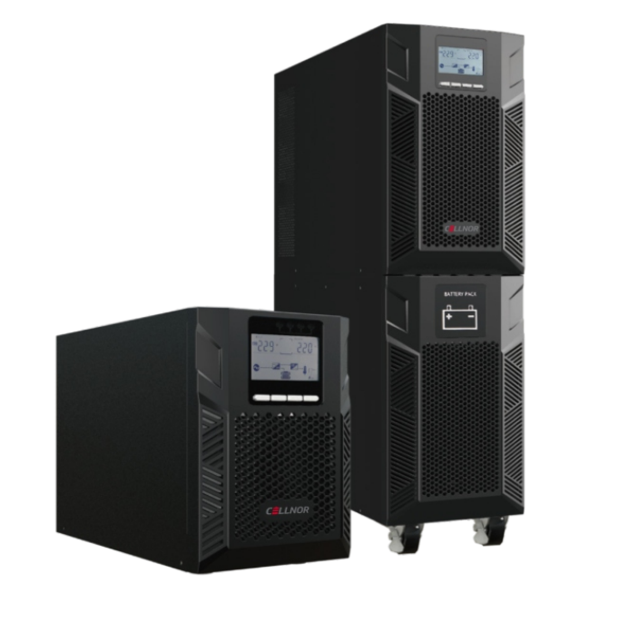 CN7006MPE - Bộ lưu điện NORDEN 6kVA / 5400W Online Transformerless UPS (External Battery)