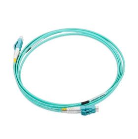N122.7LLA2 - LANmark-OF Slimflex Patch Cord DLC-DLC OM4 LSZH 2m Aqua