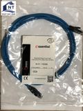 N101.11EEBS - Essential-6 Patch Cord Category 6 Unscreened PVC, Blue Jacket Black Boot