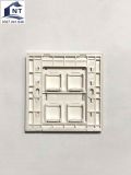 N800.504 - Nắp ổ cắm mạng hình vuông 86x86mm, 4 cổng