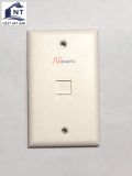 N701.141 - Nắp ổ cắm mạng 70x114mm, 1 cổng