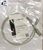 N101.11ECGG - Dây nhảy Essential-6 Cat 6,không chống nhiễu, PVC 1m, màu xám