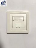 N800.501 - Nắp ổ cắm mạng hình vuông 86x86mm, 1 cổng