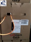 N100.604 - LANmark-6 UTP AWG23 Cat 6 350MHz LSZH Orange 305m box
