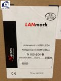N100.604-B - LANmark-6 UTP AWG23 Cat 6 350MHz LSZH BLUE 305m box