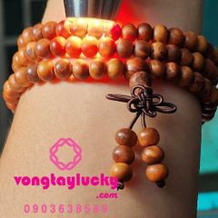 chuỗi 108 quỷ kiến sầu, gỗ huyết long Nu