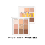 Phấn Mắt 9 Ô Focallure Nine Colors Eyeshadow Palette #04 U1S1 Milk Tea Nude Palette