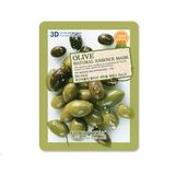 Mặt Nạ Foodaholic 3D Natural Essence Mask 23g Olive Natural Essence Mask Olive Natural Essence Mask